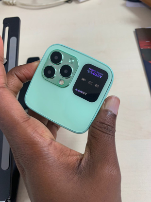 Image de A15 BONTEL - petit téléphone portable pliable - Dual Sim - 1.77'' - Camera arrière - MP4 - FLIP MOBILE - TORCHE